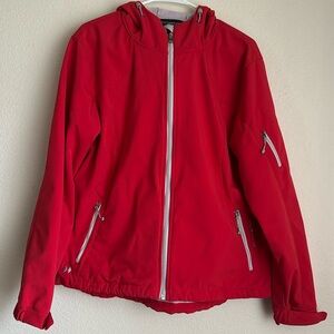 Black Diamond Double Diamond Hooded SoftShell Jacket XL/EG Red